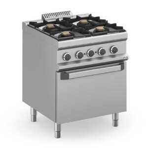 Fogão a gás 4 queimadores + forno eléctrico  MFB77FEXL
