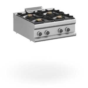 Fogão a gás de bancada 4 queimadores MFB77TXL