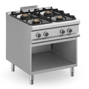 Fogão a gás 4 queimadores, móvel MFB98AXL