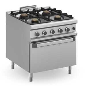Fogão a gás 4 queimadores + forno a gás MFB98FGXL