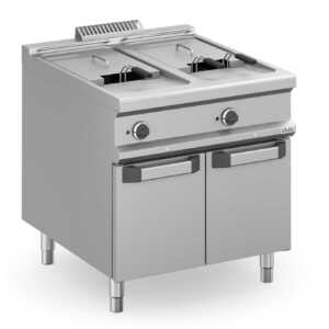 Fritadeira eléctrica 2 cubas 18L  MFRE98A