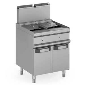 Fritadeira a gás 2 cubas 14L MFRG77A