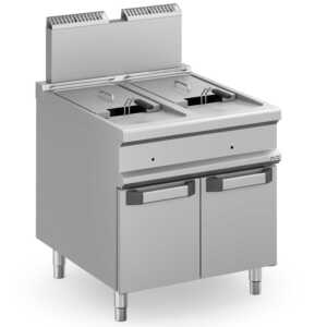 Fritadeira a gás 2 cubas 18L MFRG98A