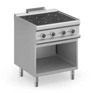 Fogão de Indução 4 placas, móvel  MIN77A