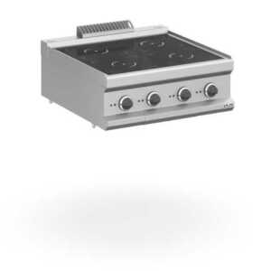 Fogão de Indução de bancada 4 placas MIN77T