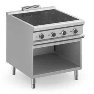 Fogão de Indução 4 placas, móvel MIN98A