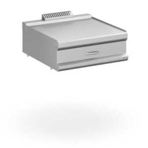 Elemento neutro de bancada 70 cm com gaveta MN77TC