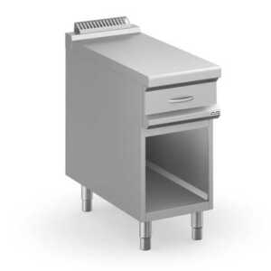 Móvel neutro 40 cm com gaveta e armário MN94AC