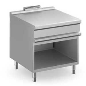 Móvel neutro 80 cm com armário MN98A