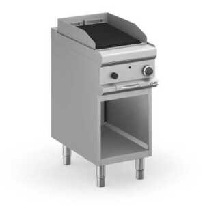 Churrasqueira a gás pedra Vulcânica 40cm, móvel  MPLG74A