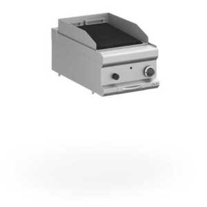 Churrasqueira a gás pedra vulcânica de 40 cm MPLG74T