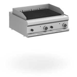 Churrasqueira a gás pedra vulcânica 80 cm MPLG78T