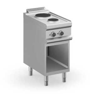 Fogão eléctrico 2 placas redondas, móvel MPR74A