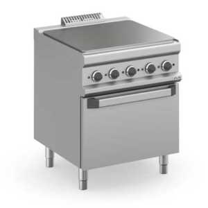 Fogão a gás 70 cm + forno eléctrico MTPE77FE