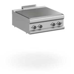 Fry-Top eléctrico de bancada 70 cm placa radiante MTPE77T