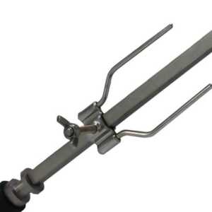 Espeto de frango lateral com parafuso PINCHOT