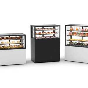 Vitrine refrigerada INTEGRA com base IN120/80-140A