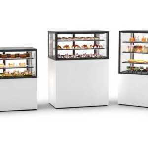 Vitrine neutra com base IN120/50-110N