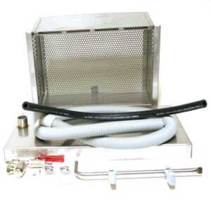 Filtro com anti-espuma PP/PPC