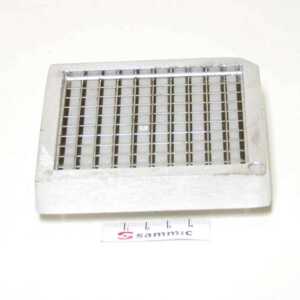 Jogo grelha-prensa 8 x 8 mm CF-5