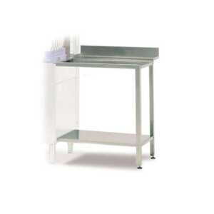 Mesa lateral com aba - dir.