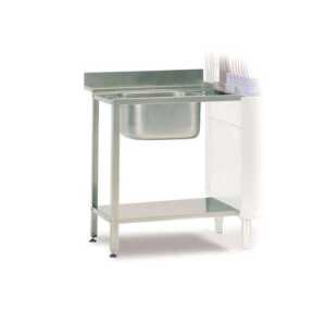 Mesa pre-lavagem - esq.