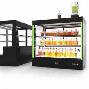 Vitrine refrigerada CPAK - RAC