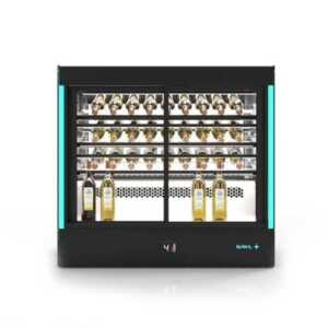 Vitrine refrigerada para vinhos CPAK - RAC-W