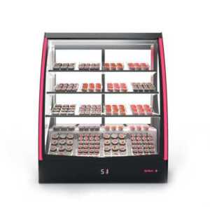 Vitrine refrigerada curvada PAK - CAC