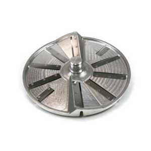 Prato giratório com lâminas PES-20