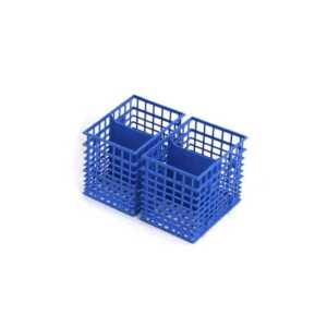 Cestinho duplo talheres pequeno · 2 x (110 x 80 x 110 mm)