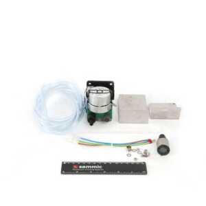 Kit dosificador de abrilantador peristaltico para UX