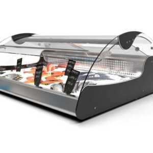 Vitrine refrigerada para peixes com base VX2-P