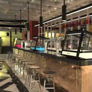 Vitrine refrigerada QBO-R