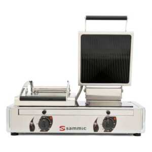Vitro grill GV-10LA 230/50-60/1 (lisa - canelada)
