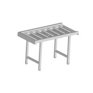 Mesa reta de rolos MR-2100 (2100 x 630 x 850 mm)