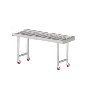 Mesa de rolos com rodas e dobradiça MRR-2145