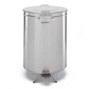 Balde inox com pedal 95 l CU-95P