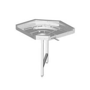 Curva mecanizada 90º CM-90 (800 x 800 mm)