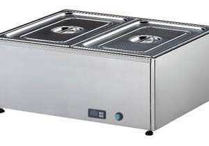 Banho Maria BMS-211 - 2 x GN 1/1 - 700 x 580 x 300 mm - 230/50-60/1