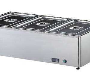 Banho Maria BMS-311 - 3 x GN 1/1 - 1050 x 580 x 300 mm - 230/50-60/1