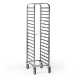 Carro com guías 17 x GN 2/1 CG-1721