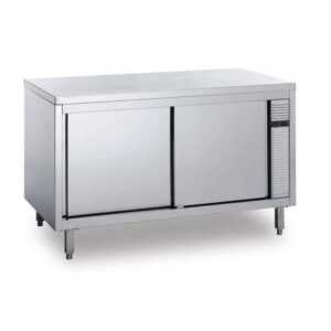 Mesa quente passante 1800x700 MCP-718 (Sem aba - portas 2 lados)