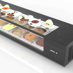 Vitrine refrigerada de bancada VTLG4P-I