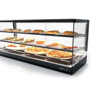 Vitrine aquecida CLO24B-2