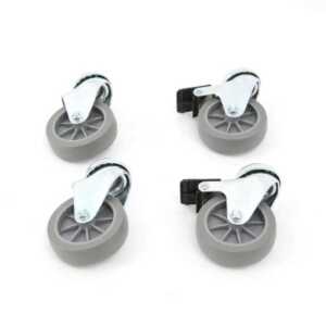 Kit rodas 75 mm SM / DM (4)