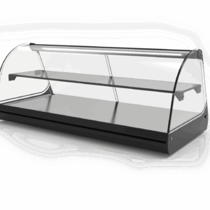 Vitrine neutra com prateleira V24-NE