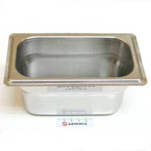 Cuvete 1/9 de 100 (176 x 108 x 100 mm)