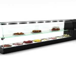 Vitrine refrigerada de tapas VSL7S