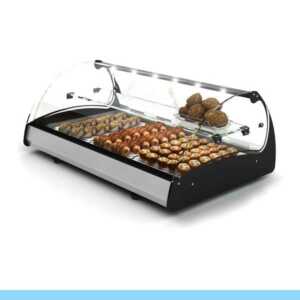 Vitrine aquecida SH26